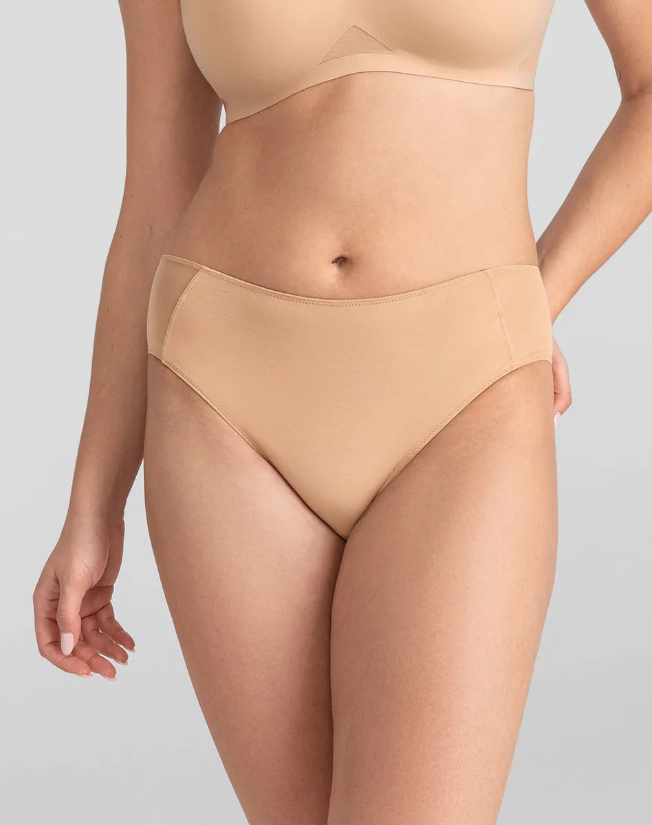 BlissWear Ultra-Breathable Mesh Bikini