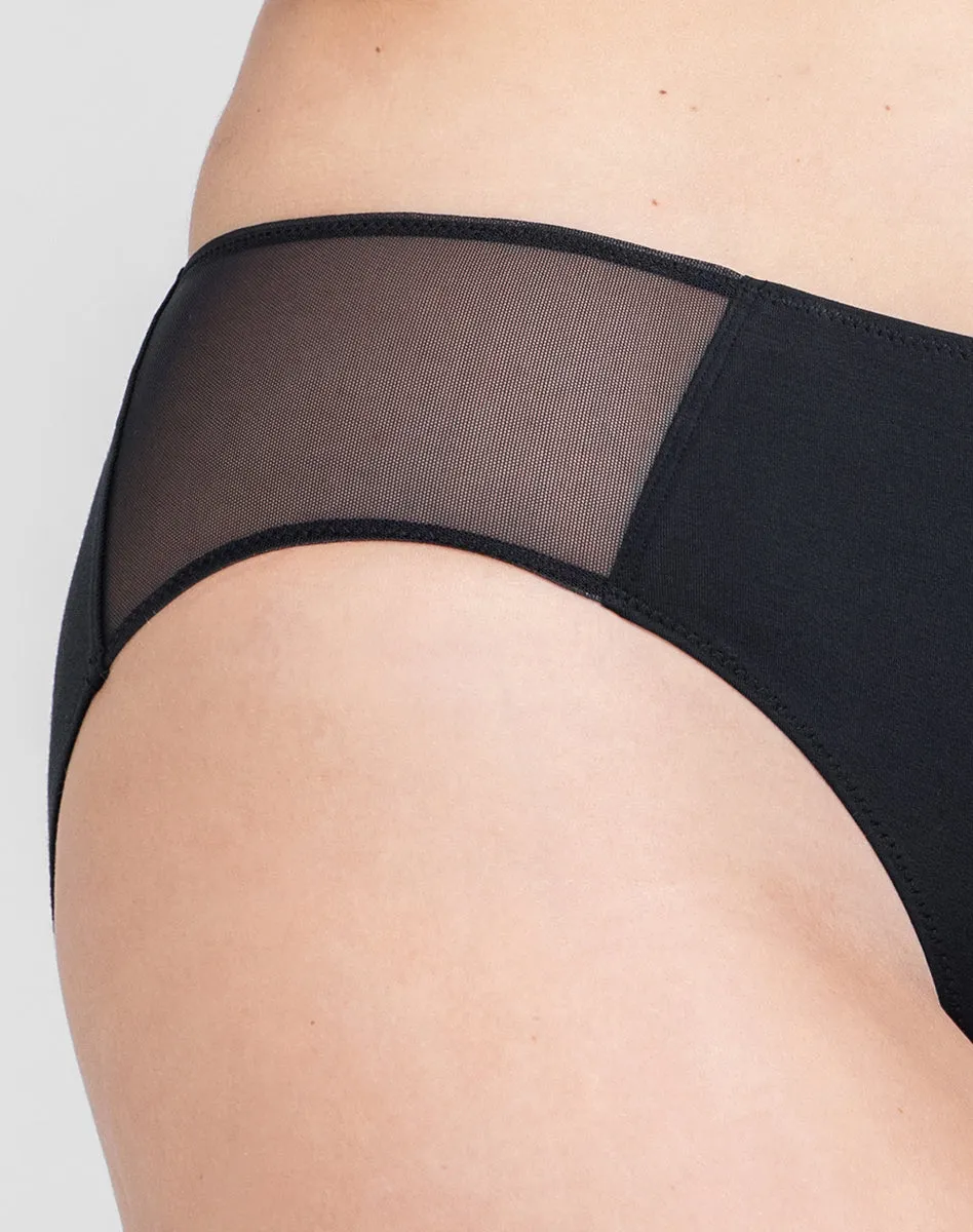 BlissWear Ultra-Breathable Mesh Bikini