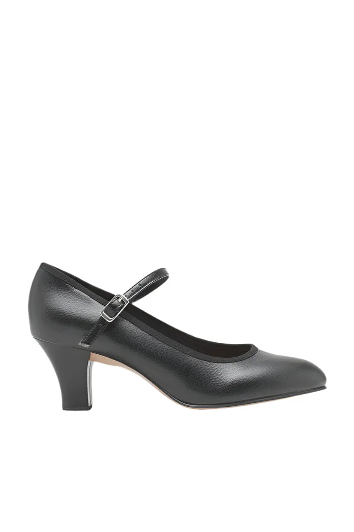 Bloch Kickline Black Character Shoe S0324LU