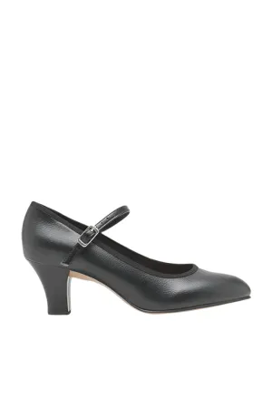 Bloch Kickline Black Character Shoe S0324LU