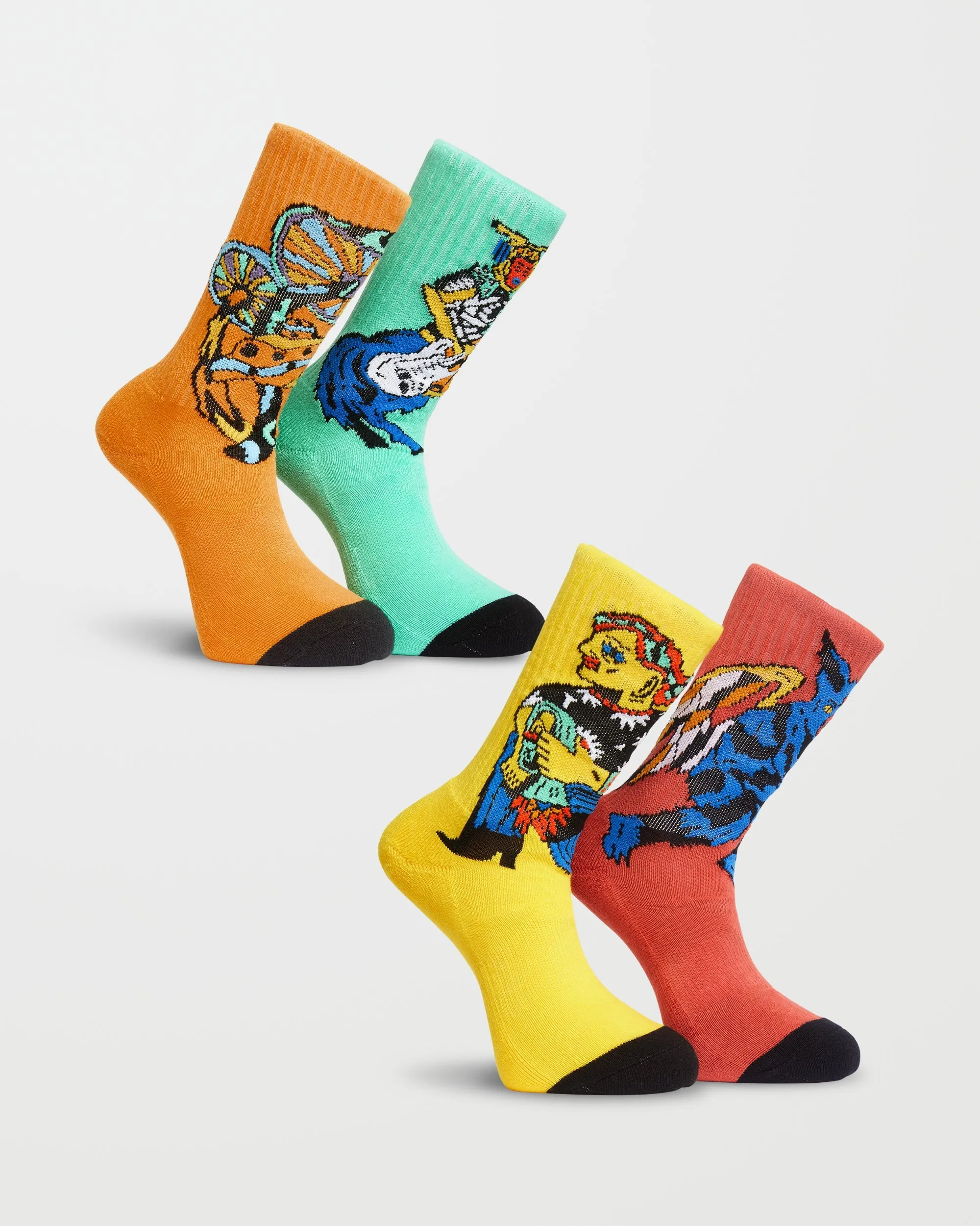 Bob Mollema Socks (4 Pack) - MINT