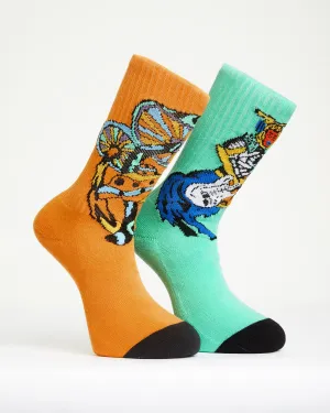 Bob Mollema Socks (4 Pack) - MINT