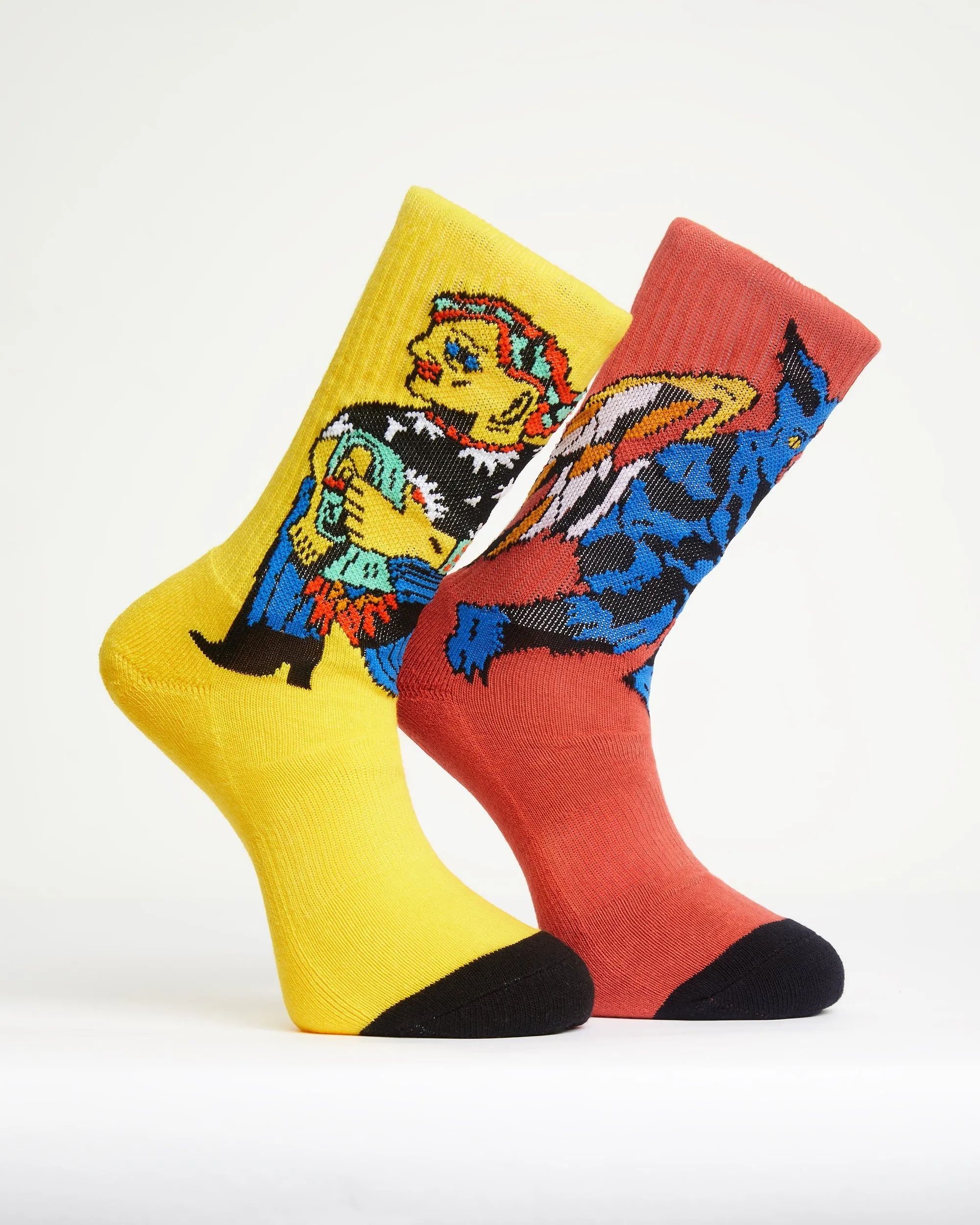 Bob Mollema Socks (4 Pack) - MINT