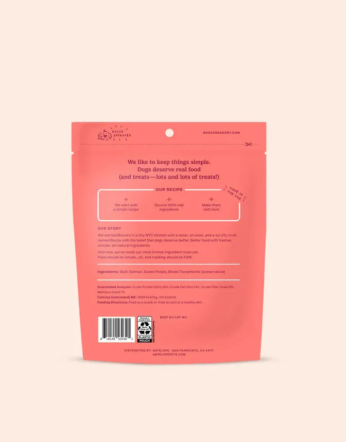 Bocce's Surf 'n Turf Freeze-Dried Treats