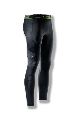 Bodyshield Turf Burn Leggings Youth (BSTBLEG2BK-Y)