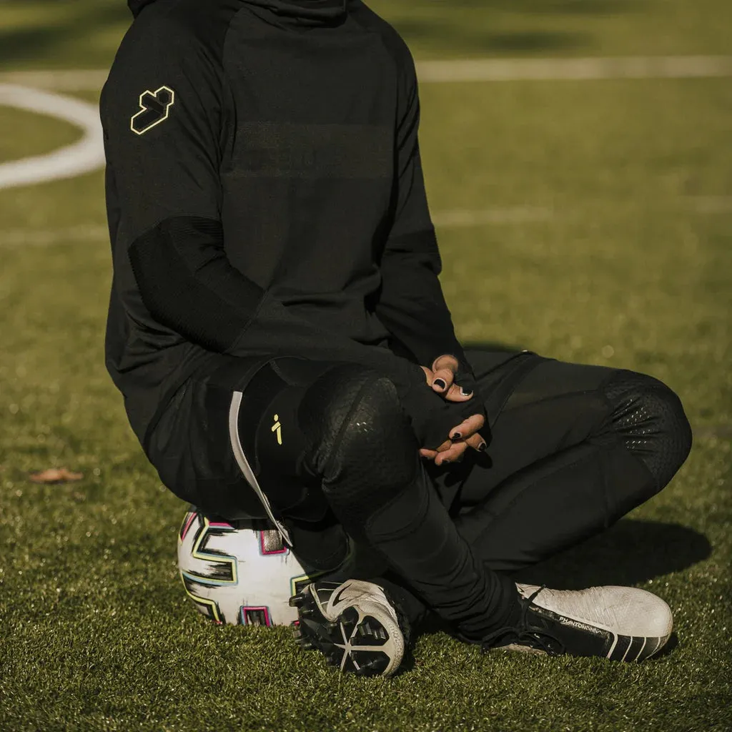 Bodyshield Turf Burn Leggings Youth (BSTBLEG2BK-Y)
