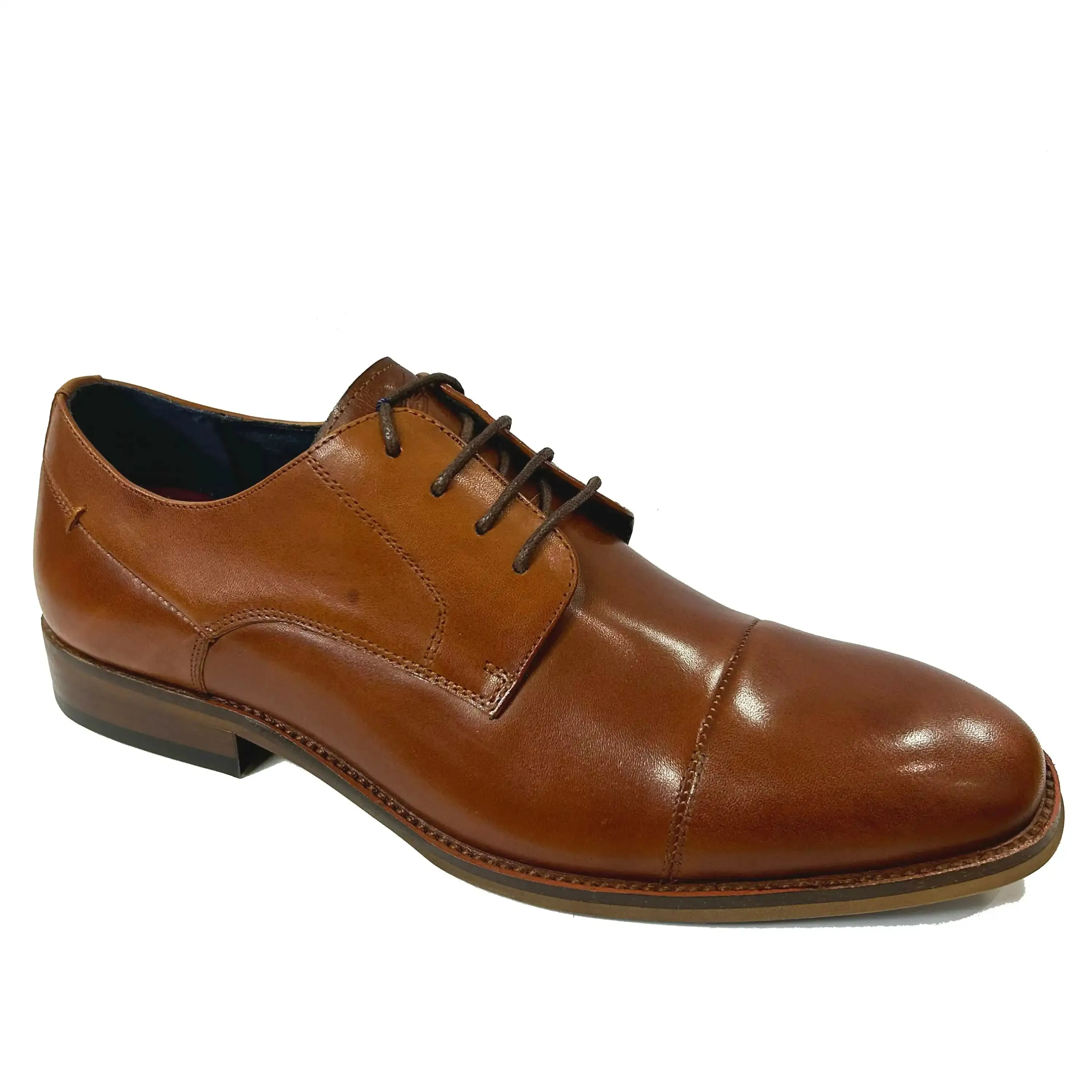 Bowe & Bootmaker Athletic Men's Formal Shoes Whiskey
