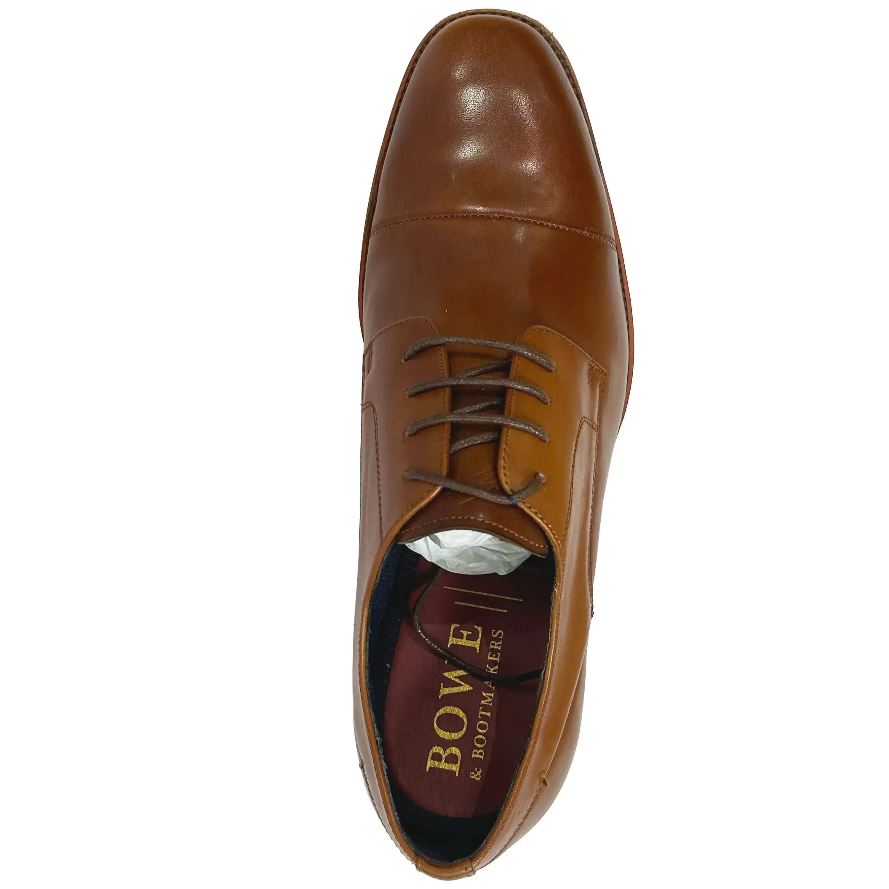 Bowe & Bootmaker Athletic Men's Formal Shoes Whiskey