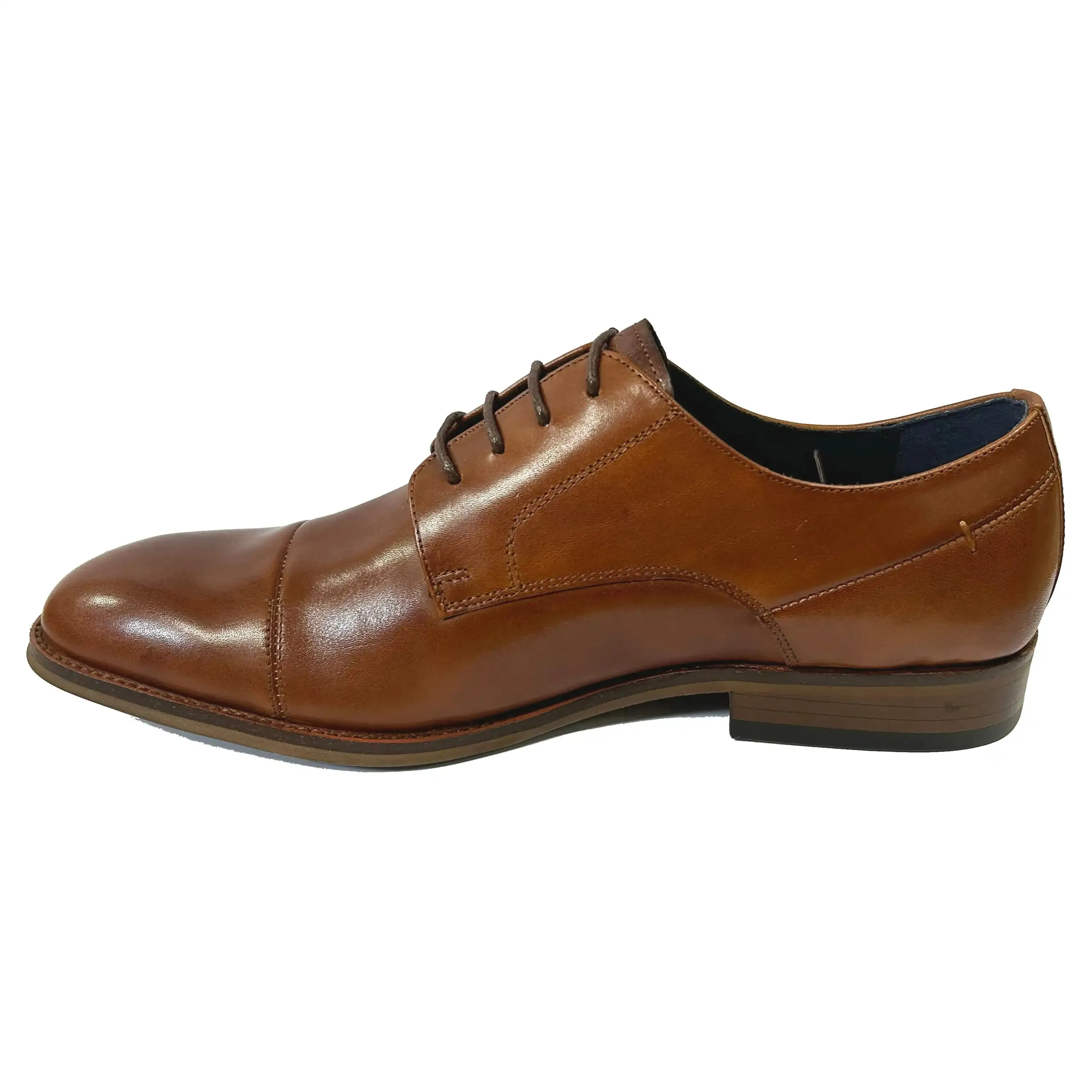 Bowe & Bootmaker Athletic Men's Formal Shoes Whiskey