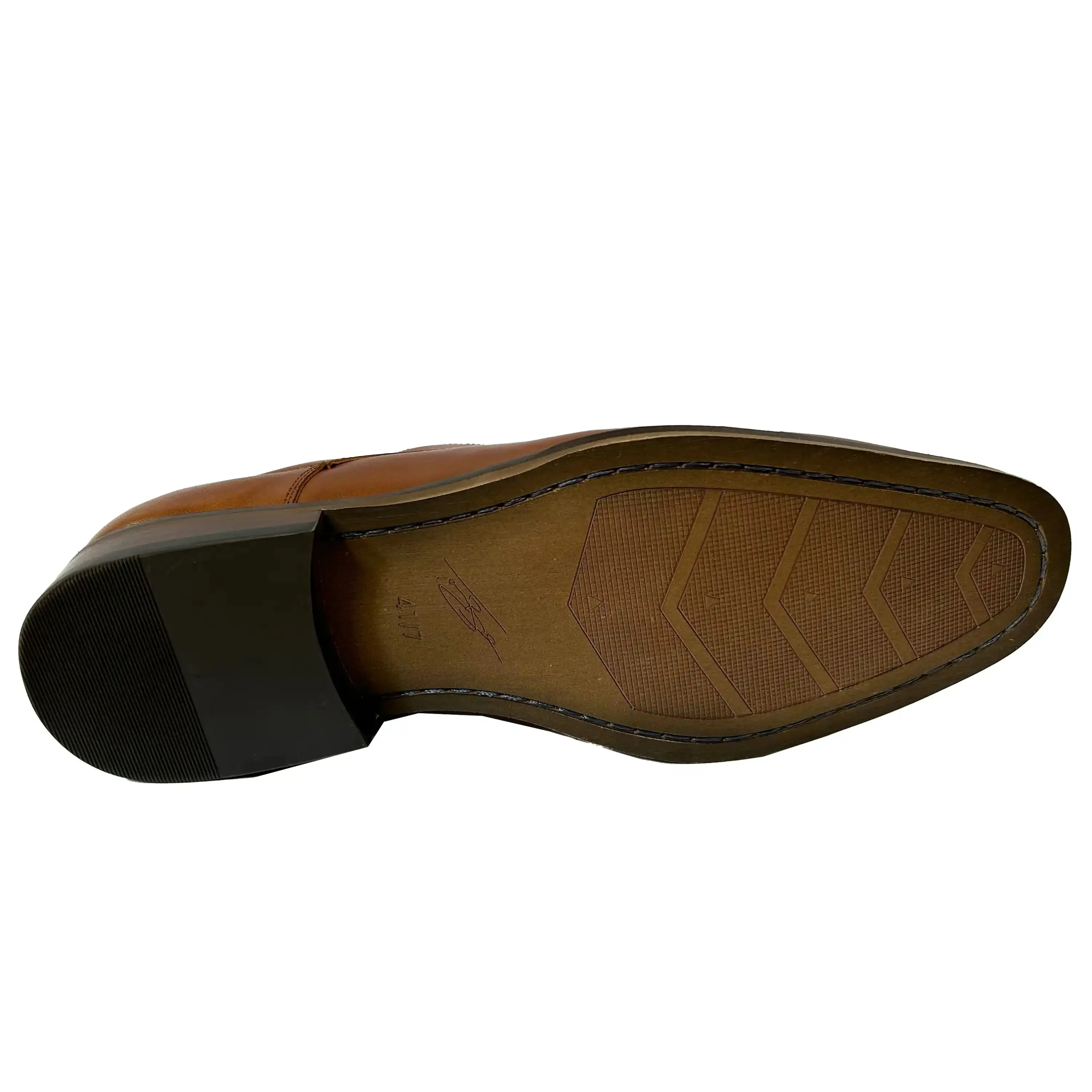 Bowe & Bootmaker Athletic Men's Formal Shoes Whiskey
