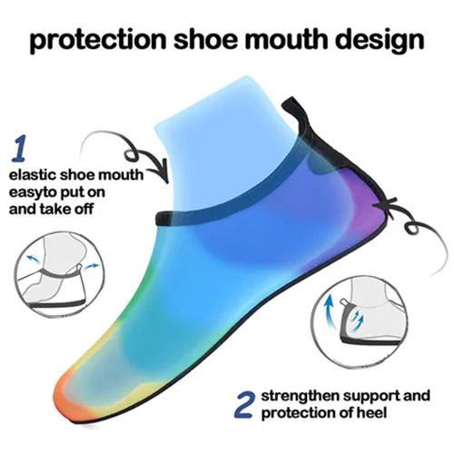 Boys and Girls Beach Water Shoes Gradient Wave - Kkomforme