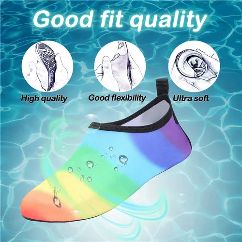 Boys and Girls Beach Water Shoes Gradient Wave - Kkomforme