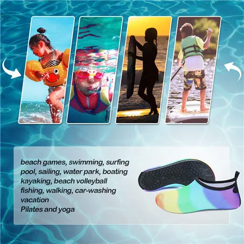 Boys and Girls Beach Water Shoes Gradient Wave - Kkomforme
