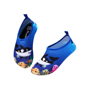 Boys and Girls Beach Water Shoes Happy Seaworld - Kkomforme