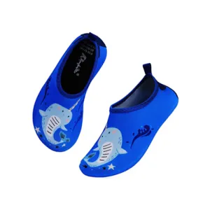 Boys and Girls Beach Water Shoes Unicorn Whale - Kkomforme