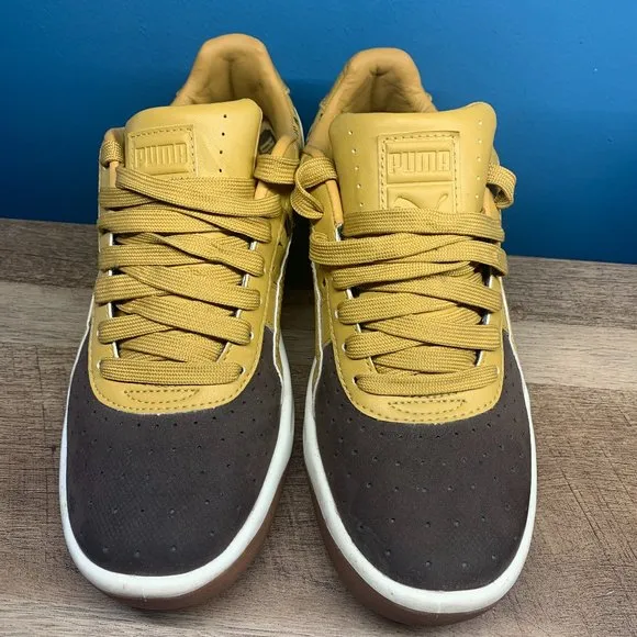 BOY'S PUMA Classic Leather Shoe / Sneaker Size 6.5