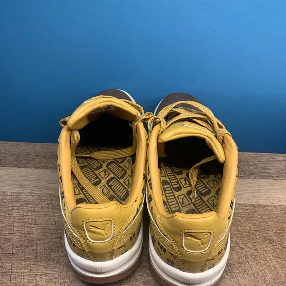 BOY'S PUMA Classic Leather Shoe / Sneaker Size 6.5