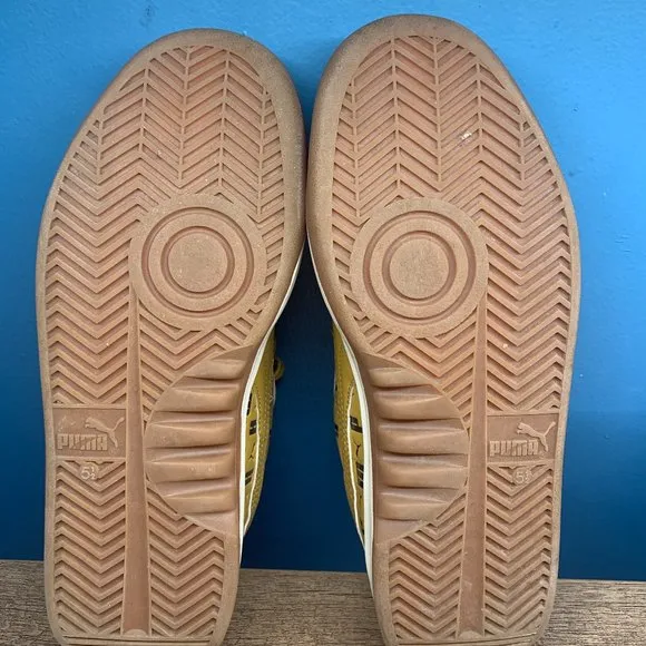 BOY'S PUMA Classic Leather Shoe / Sneaker Size 6.5
