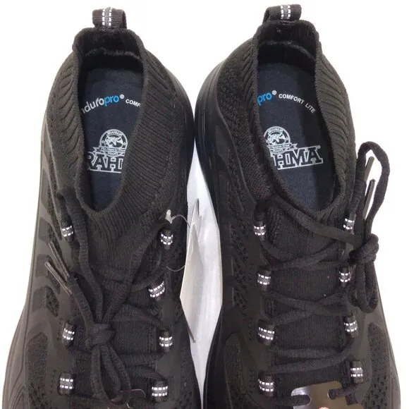 Brahma Blast Off Steel Toe Work Shoes Men's Size 7.5 EnduroPro Insoles NIB / NWT