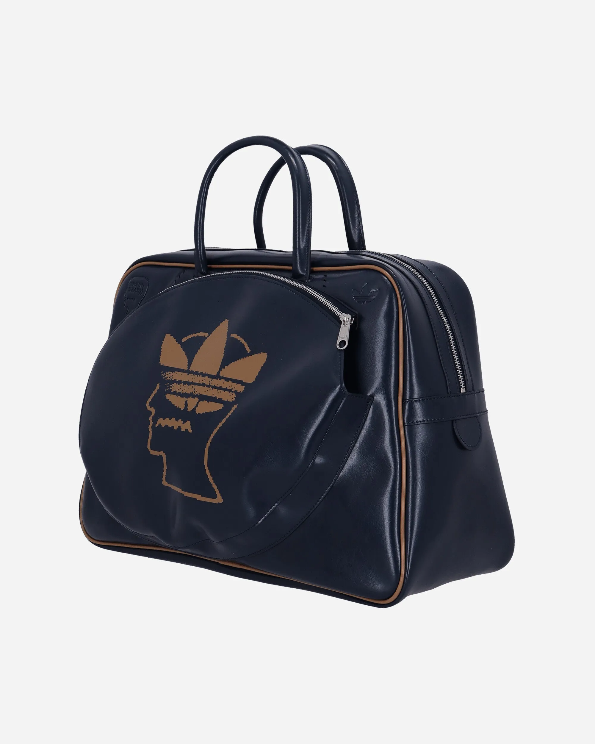 Brain Dead Bag Collegiate Navy / Brown Desert