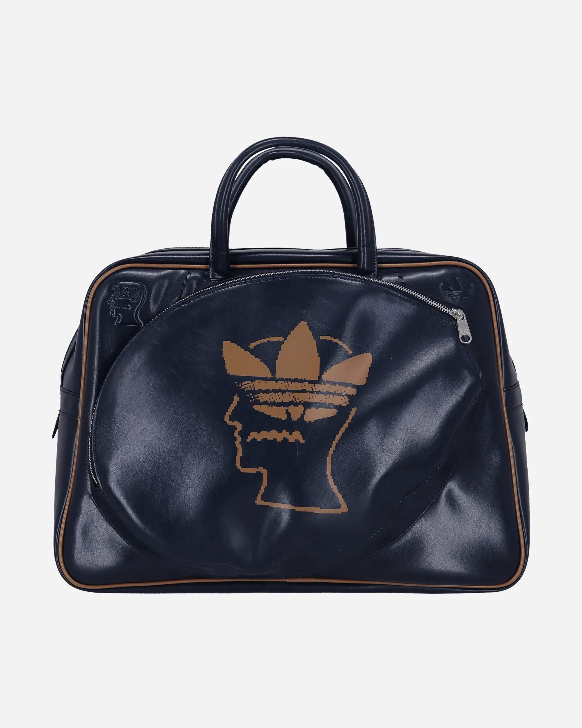 Brain Dead Bag Collegiate Navy / Brown Desert