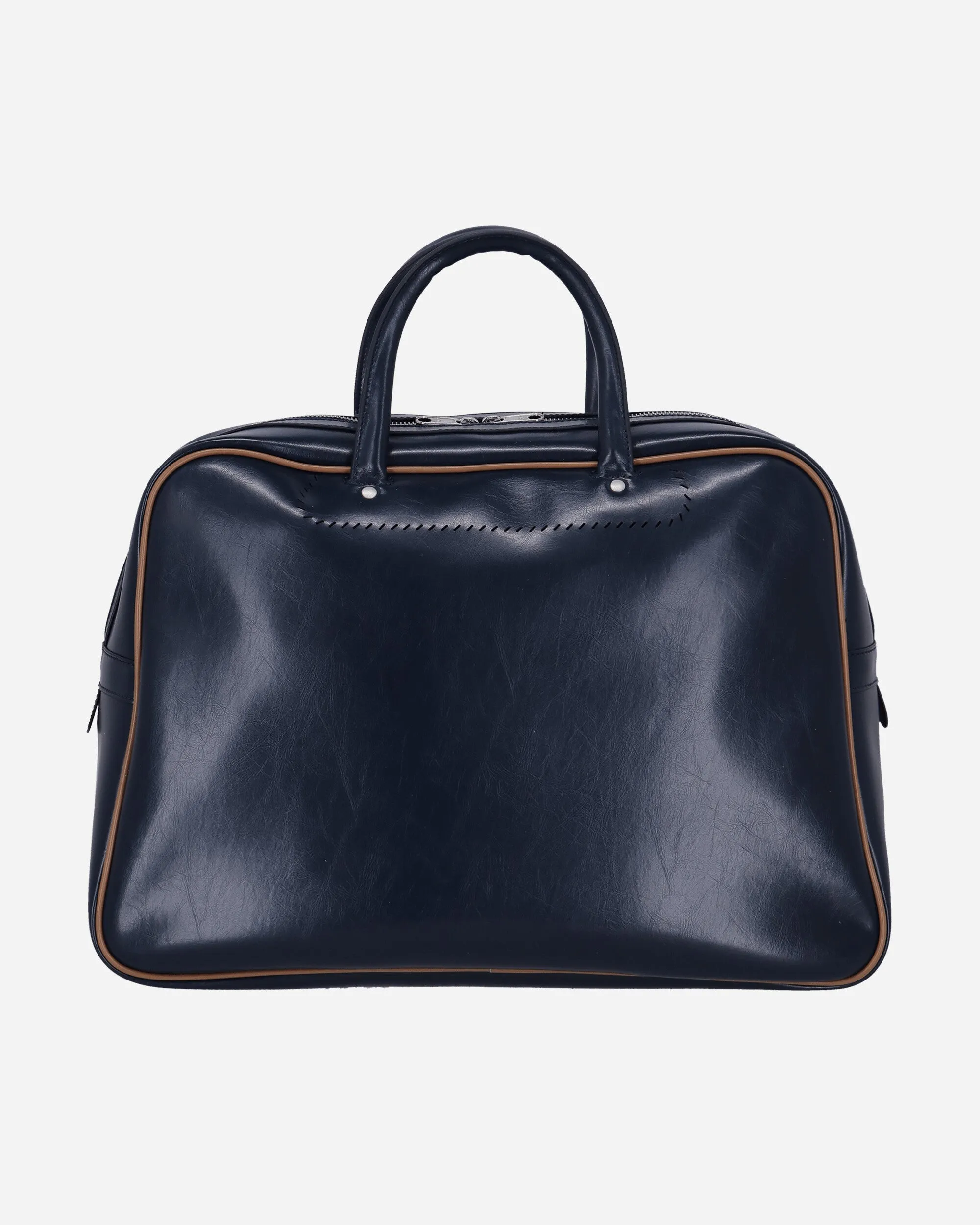 Brain Dead Bag Collegiate Navy / Brown Desert
