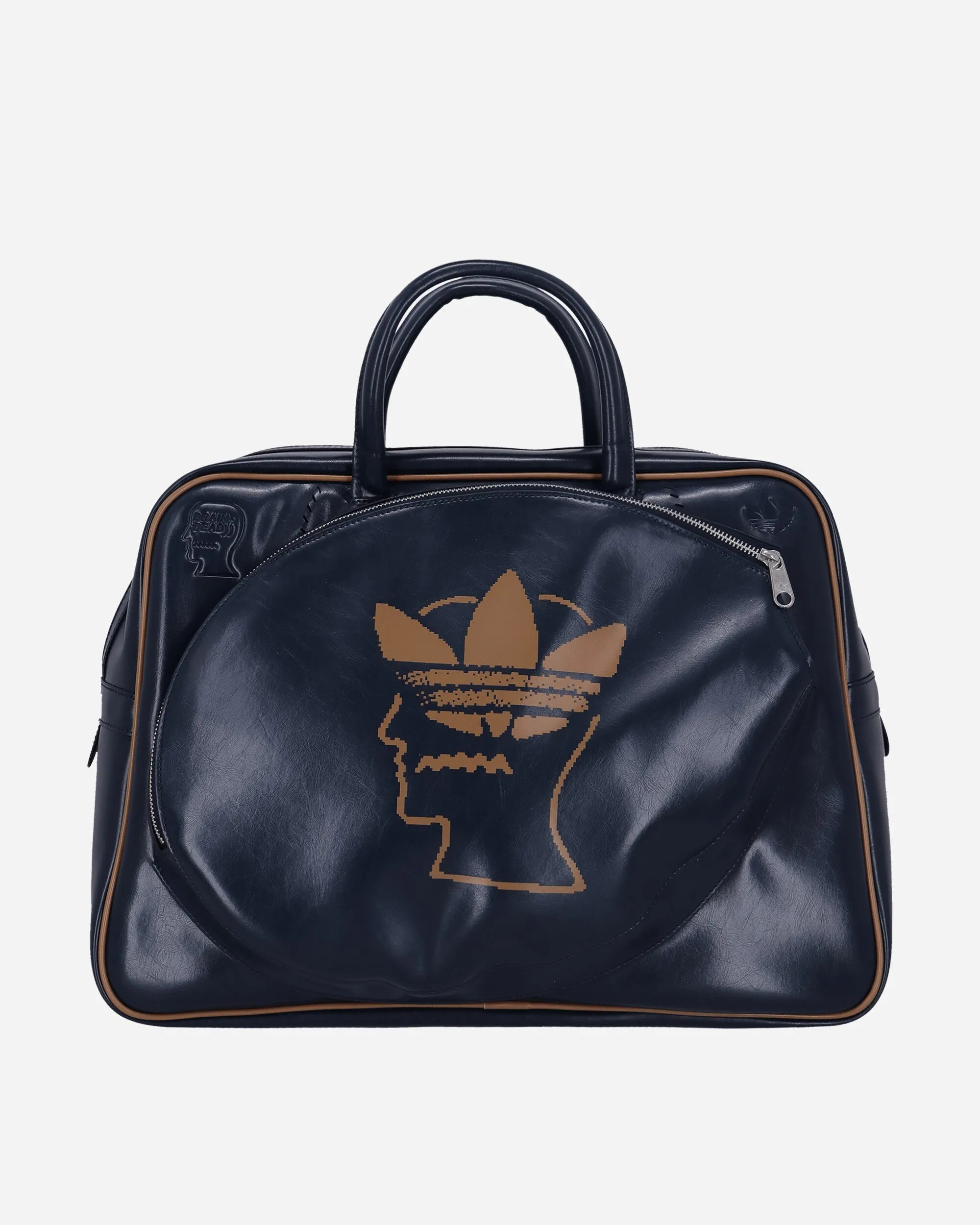 Brain Dead Bag Collegiate Navy / Brown Desert