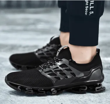 Breathable mesh casual shoes