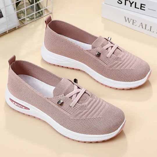Breathable Mesh Flats for women