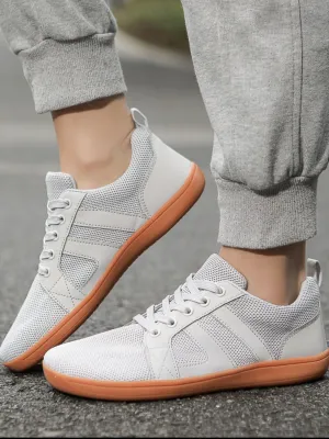 Breathable Mesh Round Toe Athletic