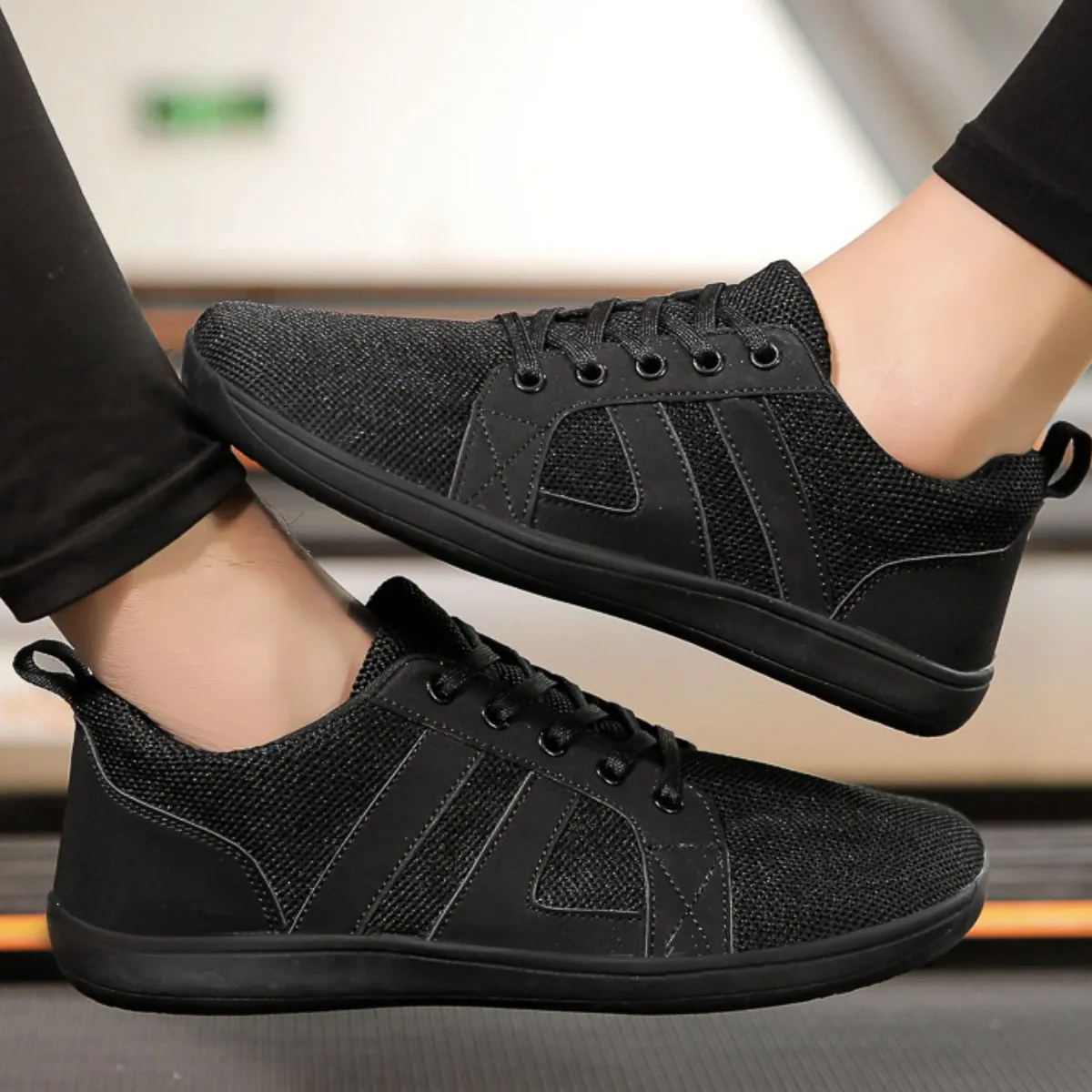 Breathable Mesh Round Toe Athletic
