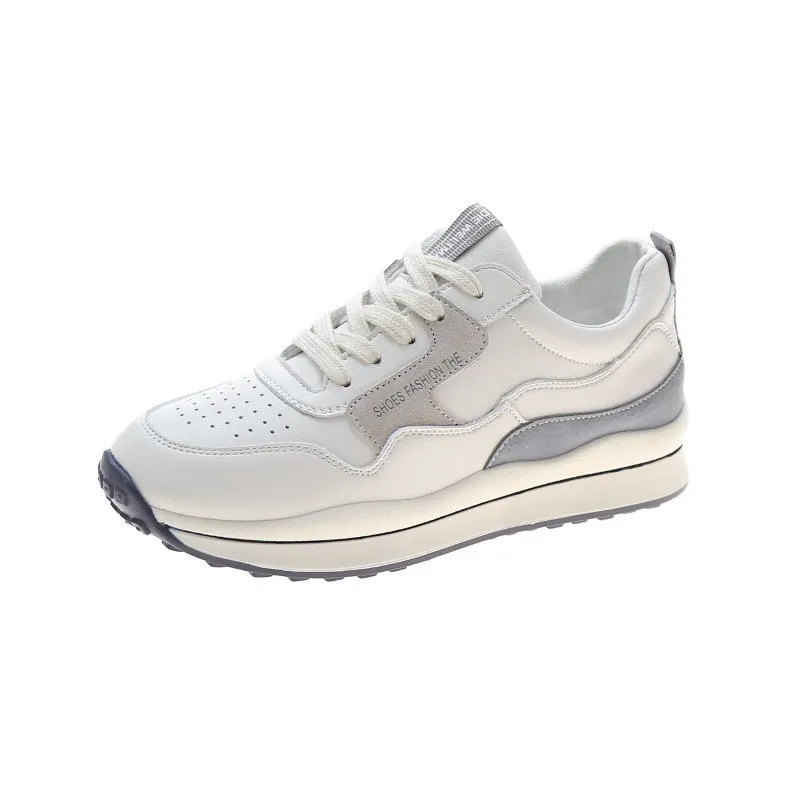 Breathable Women's Low Top Lace-Up Casual Shoes – casual shoes for women