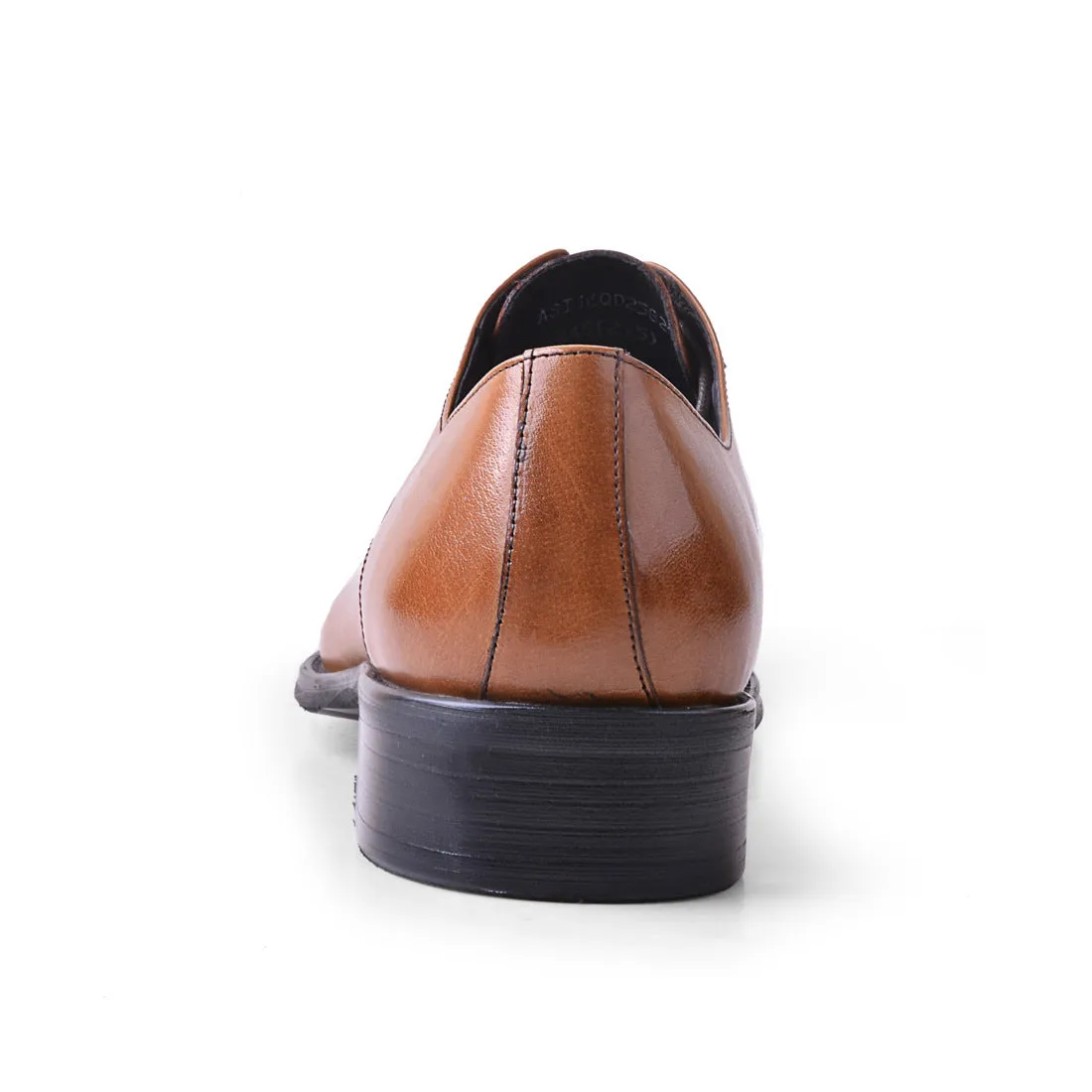 British Business Dress Leather Shoes Men's Breathable Genuine Cattlehide Leather Surface Casual Work Shoes Pointed Toe Carved Men's Shoes25829