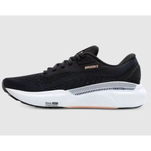 Brooks Adrenaline GTS 24 Women's Black/Peach/Peacoat