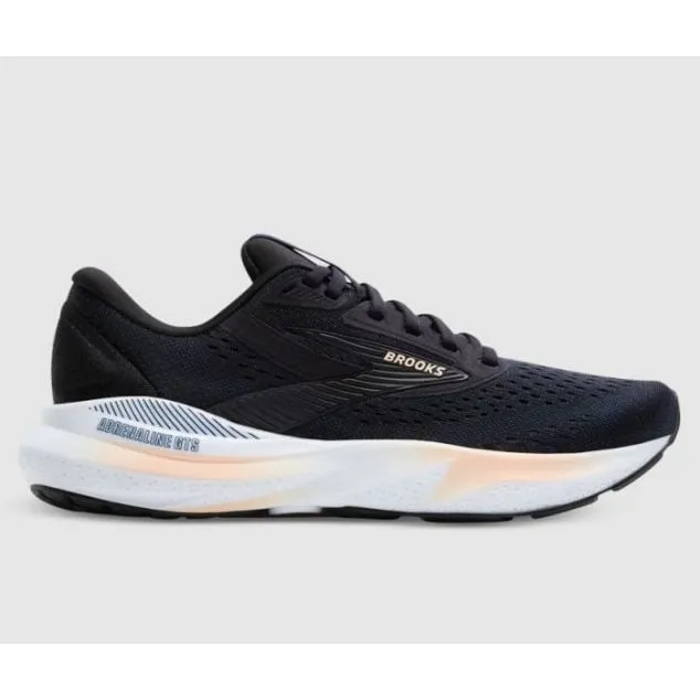 Brooks Adrenaline GTS 24 Women's Black/Peach/Peacoat
