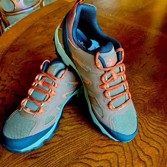 Brown, Zeroxposur, Canyon Mesh Hiking Shoes