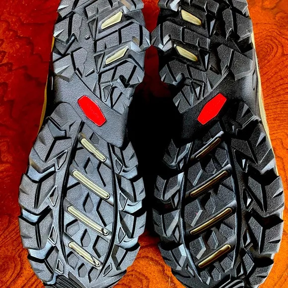 Brown, Zeroxposur, Canyon Mesh Hiking Shoes