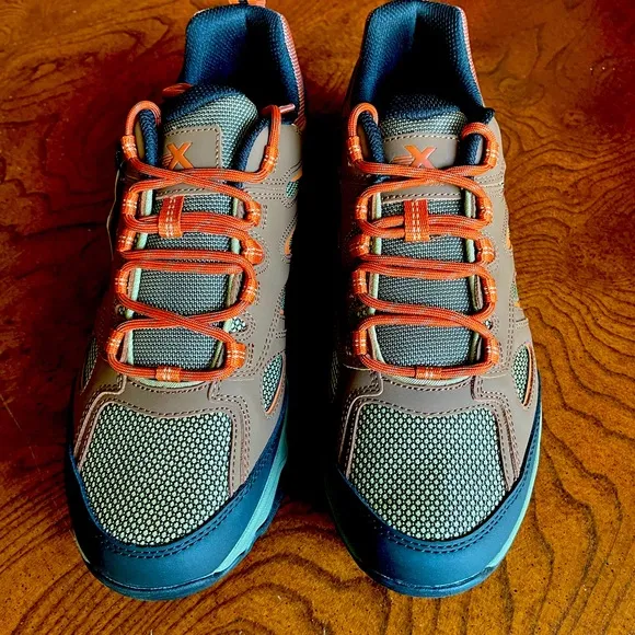 Brown, Zeroxposur, Canyon Mesh Hiking Shoes