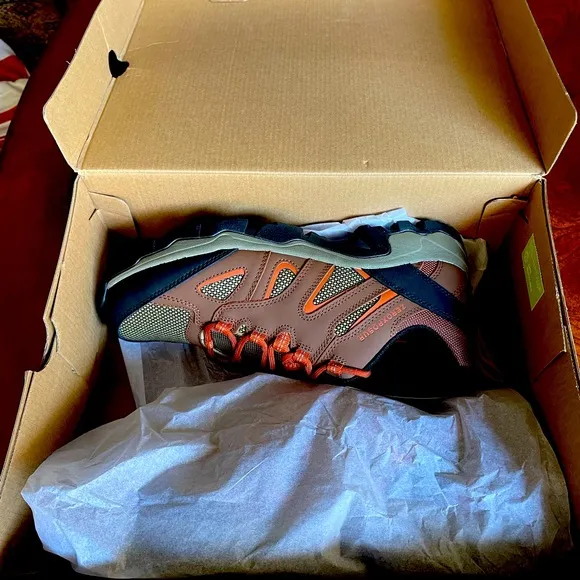 Brown, Zeroxposur, Canyon Mesh Hiking Shoes