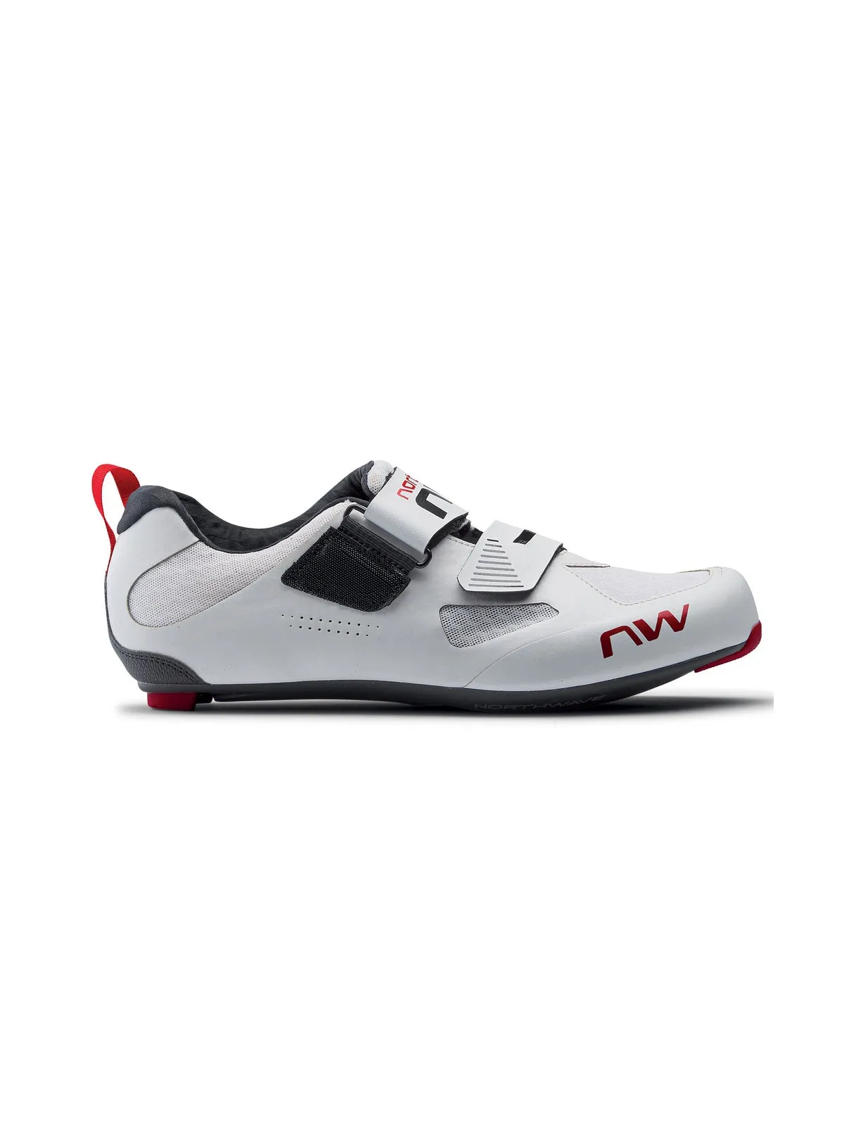 Buty rowerowe NORTHWAVE TRIBUTE 2 CARBON - biały