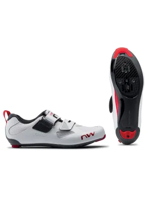 Buty rowerowe NORTHWAVE TRIBUTE 2 CARBON - biały