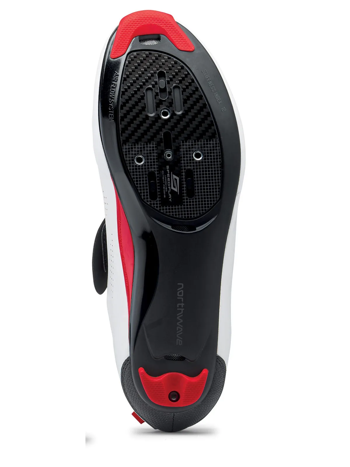 Buty rowerowe NORTHWAVE TRIBUTE 2 CARBON - biały