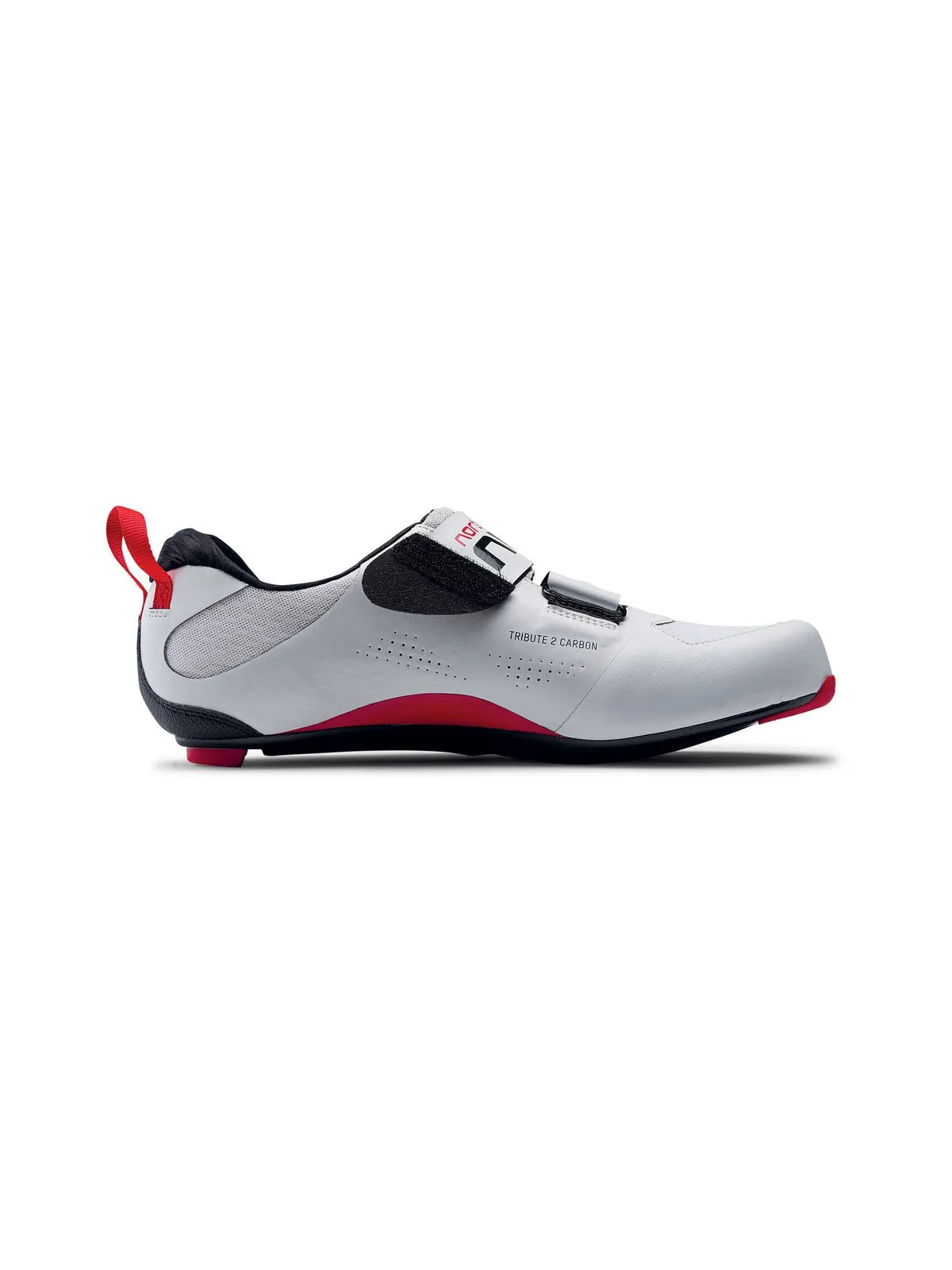 Buty rowerowe NORTHWAVE TRIBUTE 2 CARBON - biały