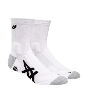 Calcetines Asics Court Tennis Crew Blanco 2025