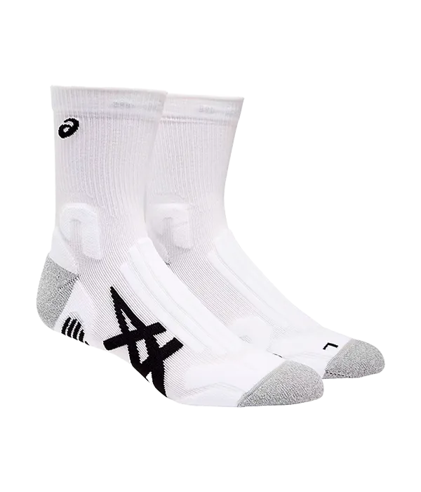 Calcetines Asics Court Tennis Crew Blanco 2025