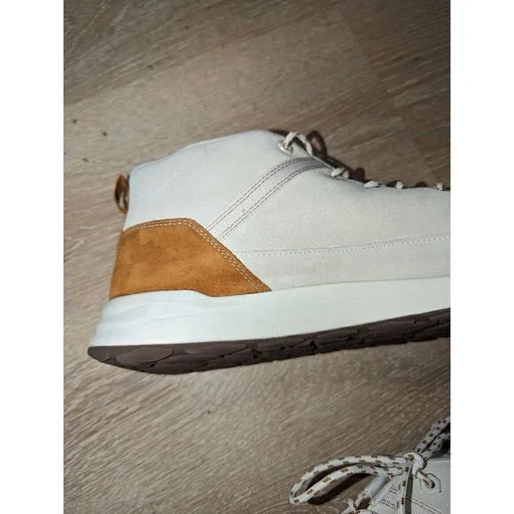Caterpillar unisex Quest Mid Whitecap Moutons Sneaker White Men's13/Women's 15