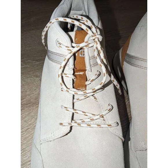 Caterpillar unisex Quest Mid Whitecap Moutons Sneaker White Men's13/Women's 15