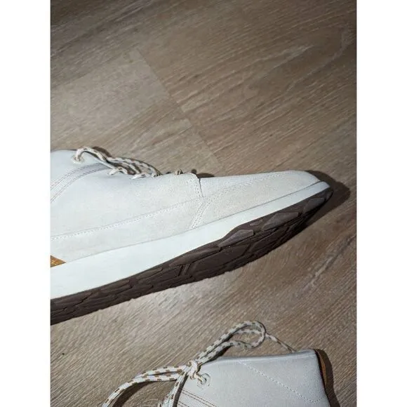 Caterpillar unisex Quest Mid Whitecap Moutons Sneaker White Men's13/Women's 15