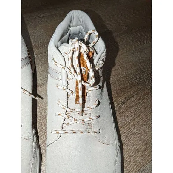 Caterpillar unisex Quest Mid Whitecap Moutons Sneaker White Men's13/Women's 15