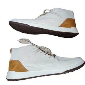 Caterpillar unisex Quest Mid Whitecap Moutons Sneaker White Men's13/Women's 15